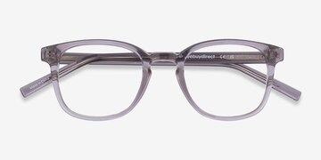 Clear Gray Hullabaloo -  Plastique Lunettes de vue