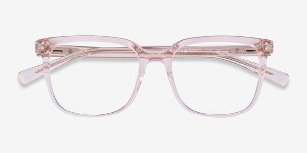 Crystal Pink Amia -  Acetate Eyeglasses