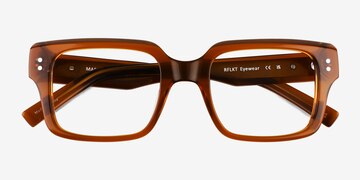 Crystal Brown Mason -  Acetate Eyeglasses
