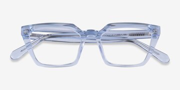 Crystal Light Blue Caitlin -  Acetate Eyeglasses