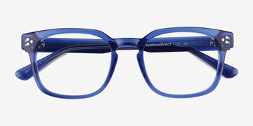 Crystal Blue Dreams -  Acetate Eyeglasses