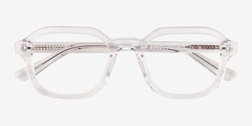 Clear Kismet -  Acetate Eyeglasses