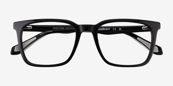 Noir Ambition -  Acétate Lunettes de vue