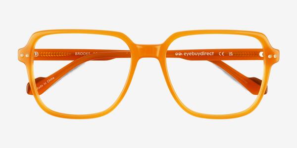 Orange Brooke -  Acetate Eyeglasses
