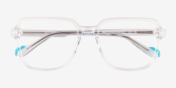 Clear Brooke -  Acetate Eyeglasses