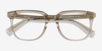 Clear Green Kerr -  Acetate Eyeglasses