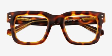 Clear Tortoise Jam -  Acétate Lunettes de vue