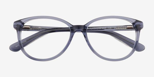 Clear Blue Hepburn -  Acetate Eyeglasses