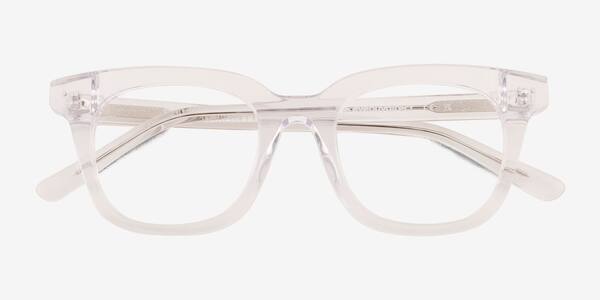 Clear Romy -  Acetate Eyeglasses