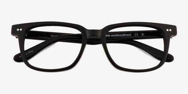 Black Pacific -  Acetate Eyeglasses