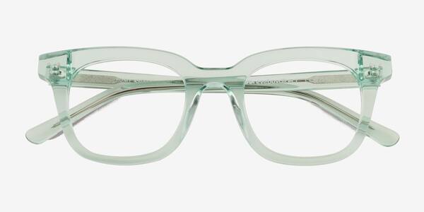 Clear Green Romy -  Acetate Eyeglasses