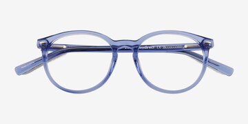 Clear Blue Lit -  Acétate Lunettes de vue