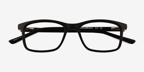 Shiny Black Zippy -  Plastic Eyeglasses