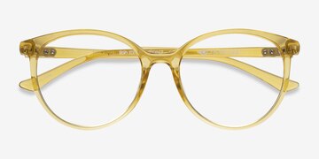 Clear Yellow Moonglow -  Plastique Lunettes de vue