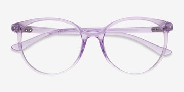 Clear Purple Moonglow -  Plastic Eyeglasses