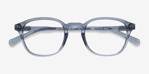 Clear Gray Skydrop -  Plastic Eyeglasses