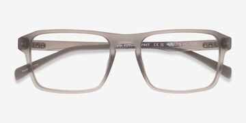 Clear Gray Stormwind -  Plastic Eyeglasses