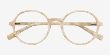 Marble White Amaranth -  Acétate Lunettes de vue