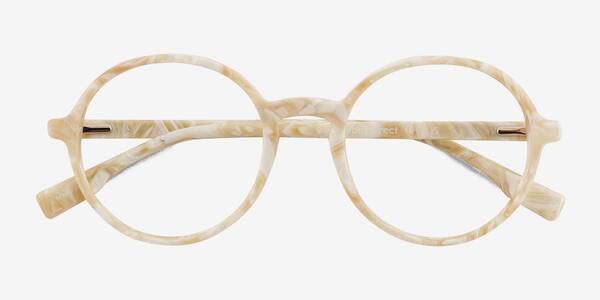 Marble White Amaranth -  Acetate Eyeglasses