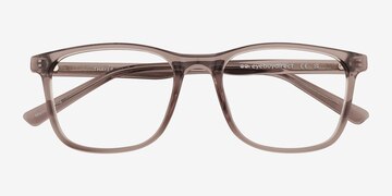 Clear Gray Thayer -  Plastic Eyeglasses