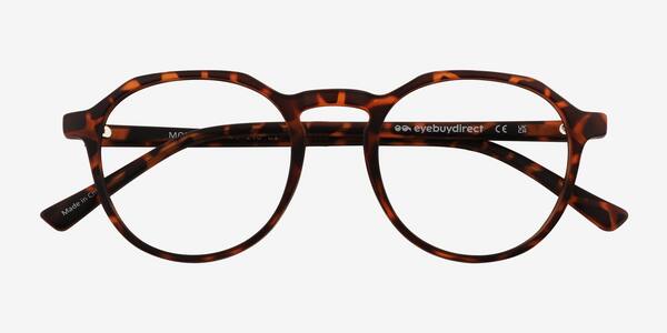 Matte Tortoise Monti -  Plastic Eyeglasses