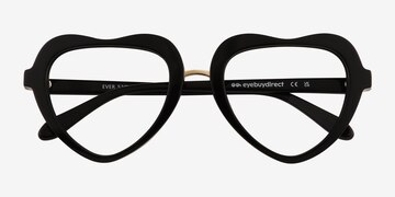 Noir Ever -  Acétate Lunettes de vue