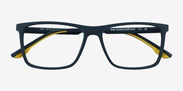 Matte Navy Wp -  Plastic Eyeglasses