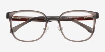 Gris GG -  Plastique Lunettes de vue