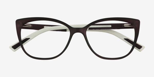 Crystal Dark Purple Ign -  Plastic Eyeglasses