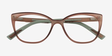 Crystal Light Pink Ign -  Plastic Eyeglasses