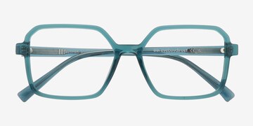 Green Surfer -  Plastic Eyeglasses