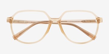 Clear Orange Serene -  Plastique Lunettes de vue
