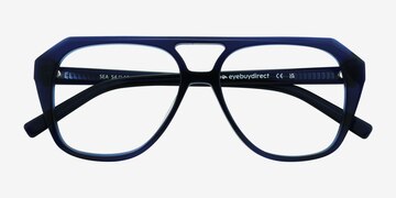 Navy Sea -  Acetate Eyeglasses