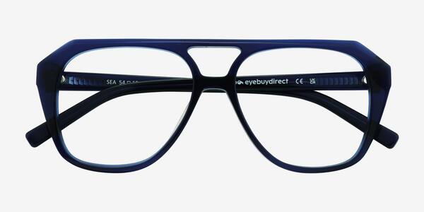 Bleu marine  Sea -  Acétate Lunettes de vue