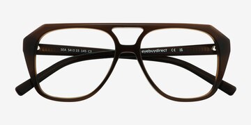 Chocolate Sea -  Acetate Eyeglasses