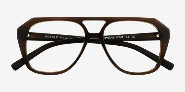 Chocolate Sea -  Acetate Eyeglasses