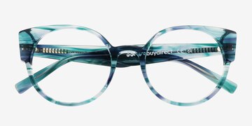 Floral Tsunami -  Acetate Eyeglasses