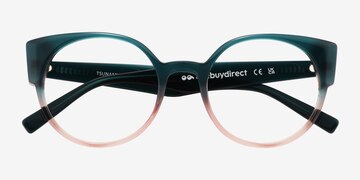 Green Pink Tsunami -  Acetate Eyeglasses