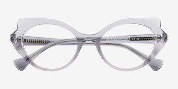 Gris Painted Lady -  Acétate Lunettes de vue