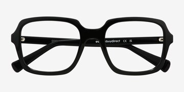 Noir Coonrod -  Écoresponsables Lunettes de vue