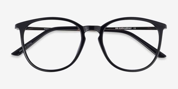 Black Naomi -  Plastic-metal Eyeglasses