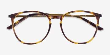 Tortoise Naomi -  Lightweight Plastic Eyeglasses