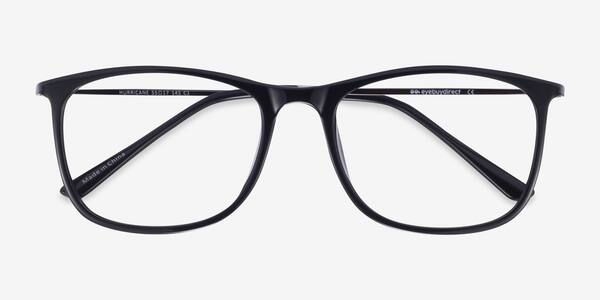 Black Hurricane -  Plastic Eyeglasses