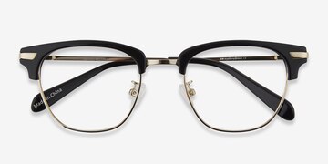 Noir Identity -  Acetate, Metal Lunettes de vue