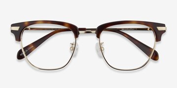 Tortoise Identity -  Vintage Acetate Eyeglasses