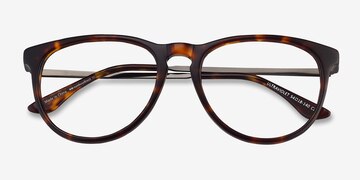 Tortoise Ultraviolet -  Acetate, Metal Eyeglasses