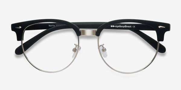 Matte Black Narita -  Plastic-metal Lunettes de vue