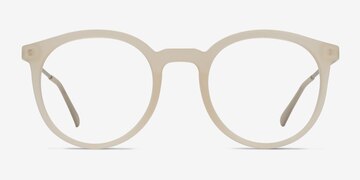 Matte Clear Grin -  Plastic Eyeglasses