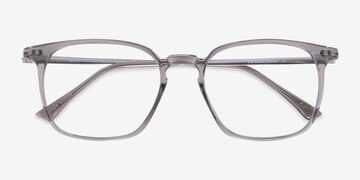 Gris Ghostwriter -  Légèreté Plastic, Metal Lunettes de vue