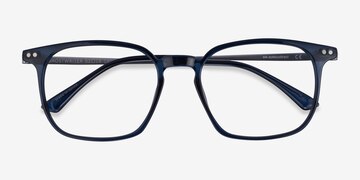 Bleu marine  Ghostwriter -  Légèreté Plastic, Metal Lunettes de vue